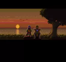 Image n° 1 - screenshots  : Super Drakkhen